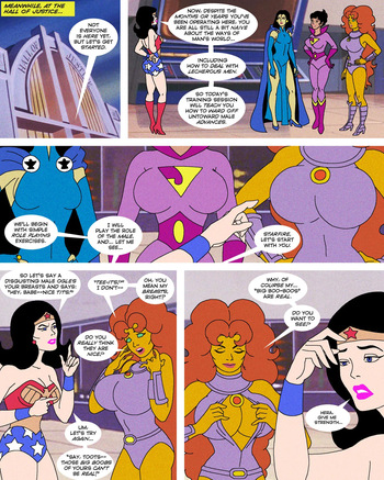 Super Friends with Benefits: Sexual Harrassment Training cover