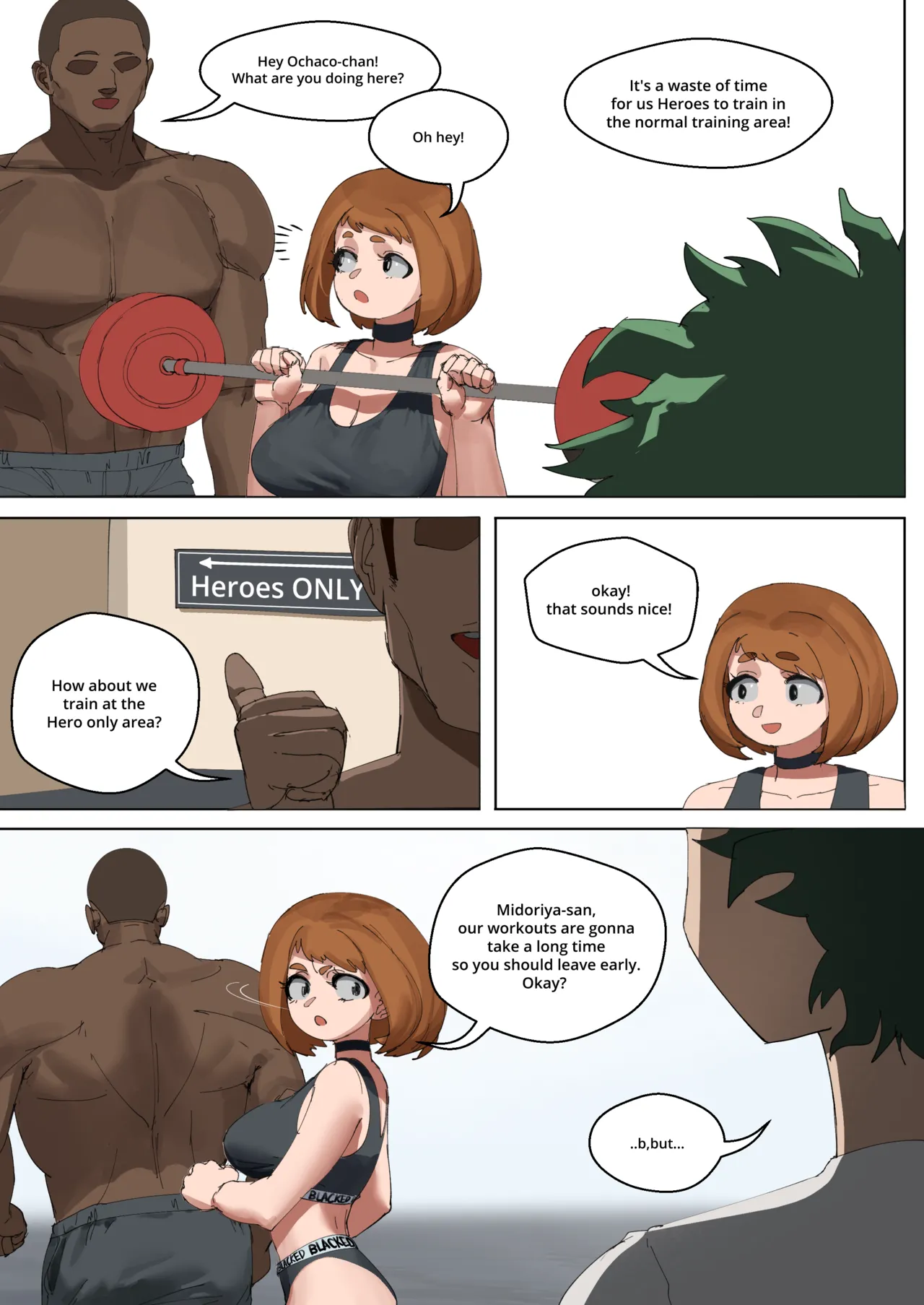 After Deku lost his quirk page 3 full