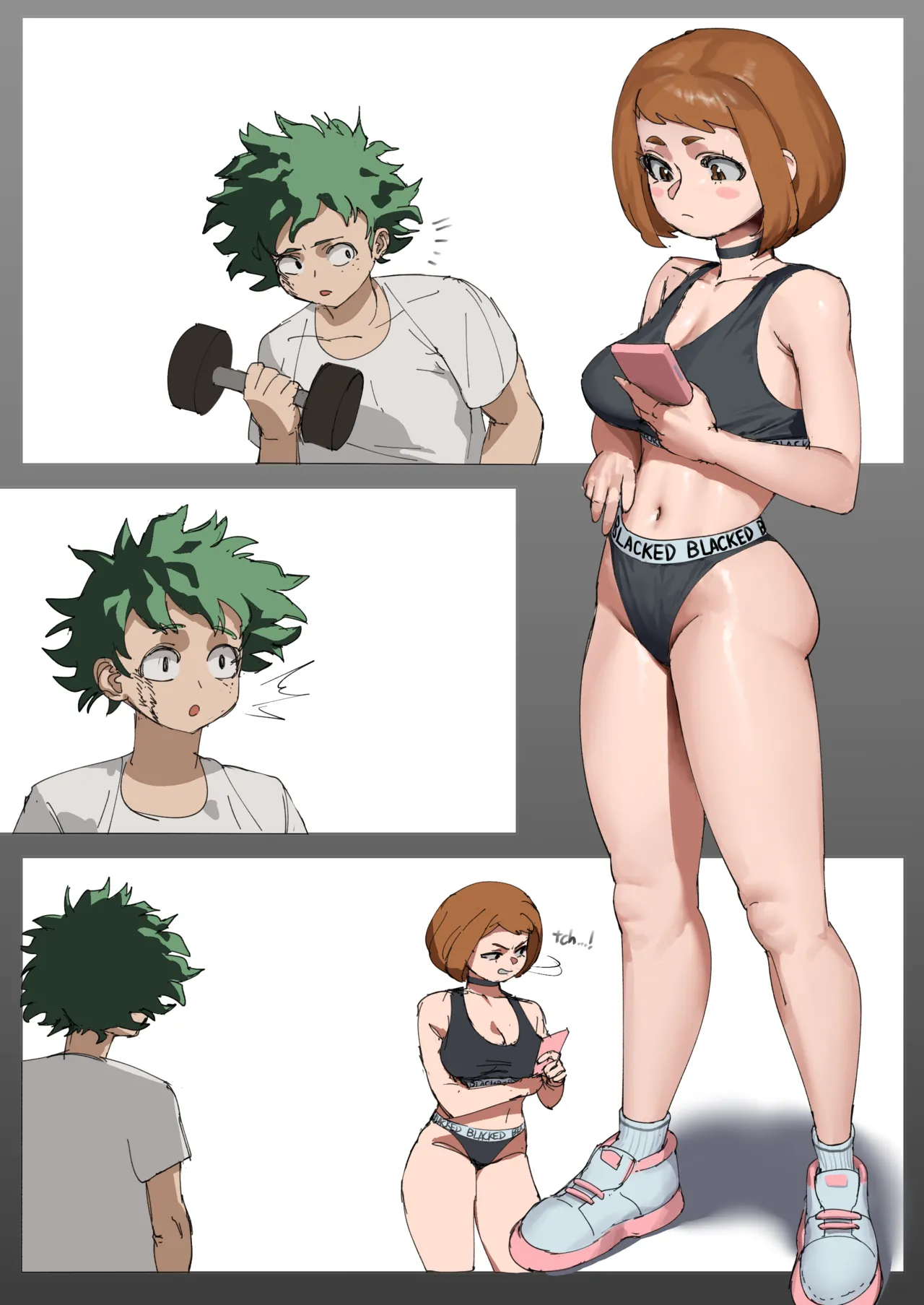 After Deku lost his quirk page 7 full