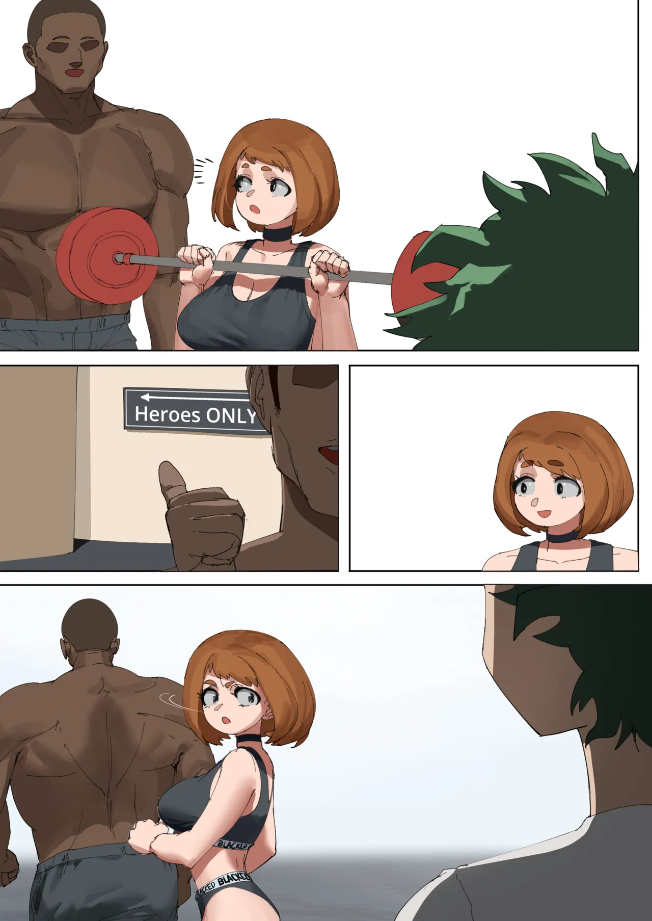 After Deku lost his quirk page 9 full