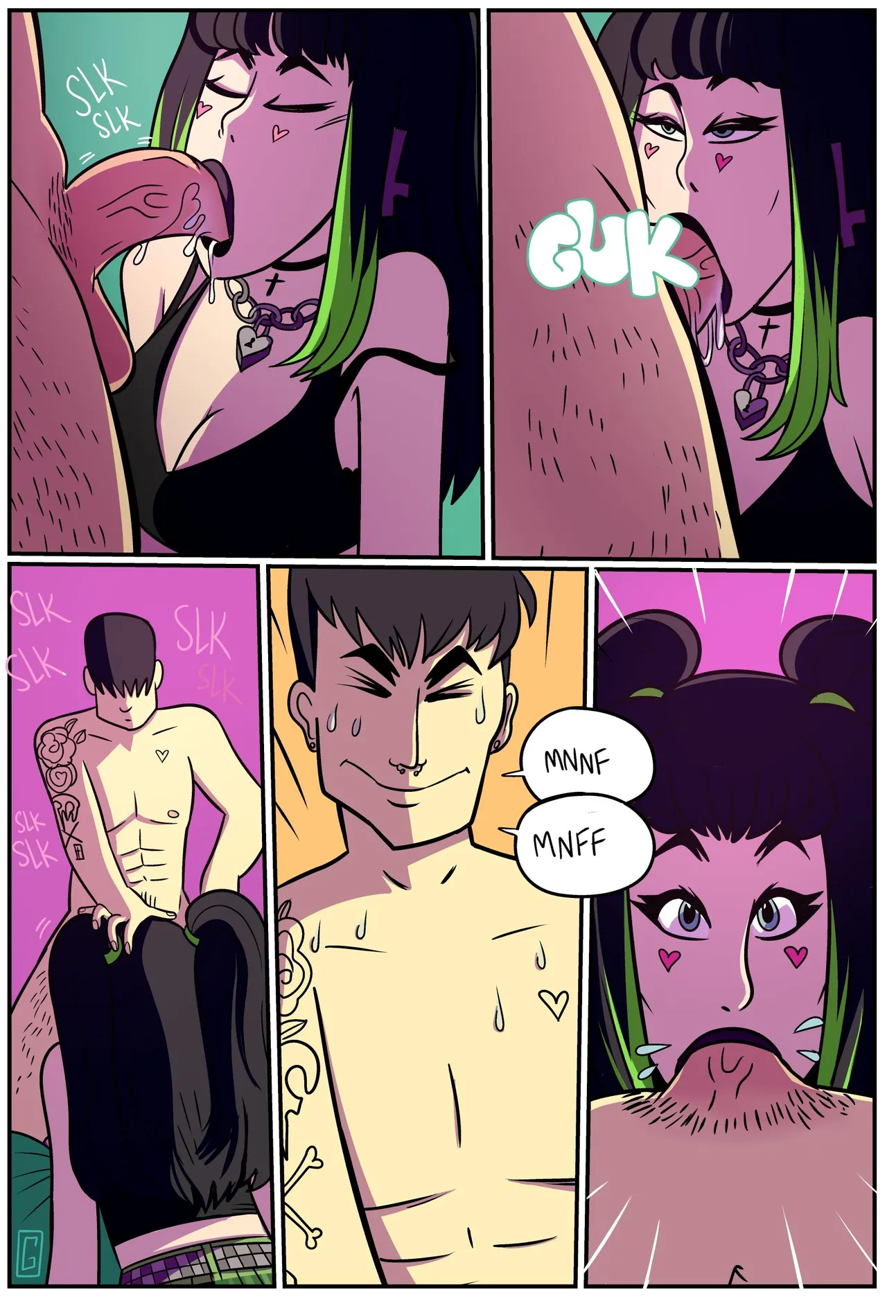 Help! I Turned Into An E-Girl page 10 full