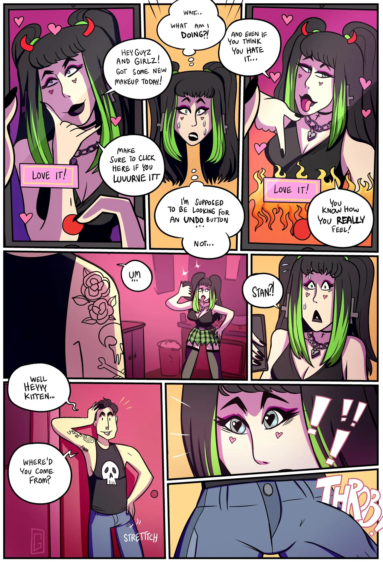 Help! I Turned Into An E-Girl page 7 full