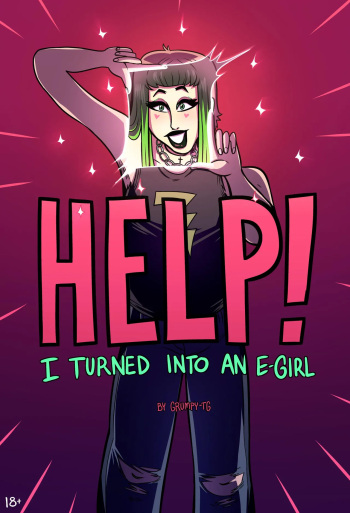 Help! I Turned Into An E-Girl cover