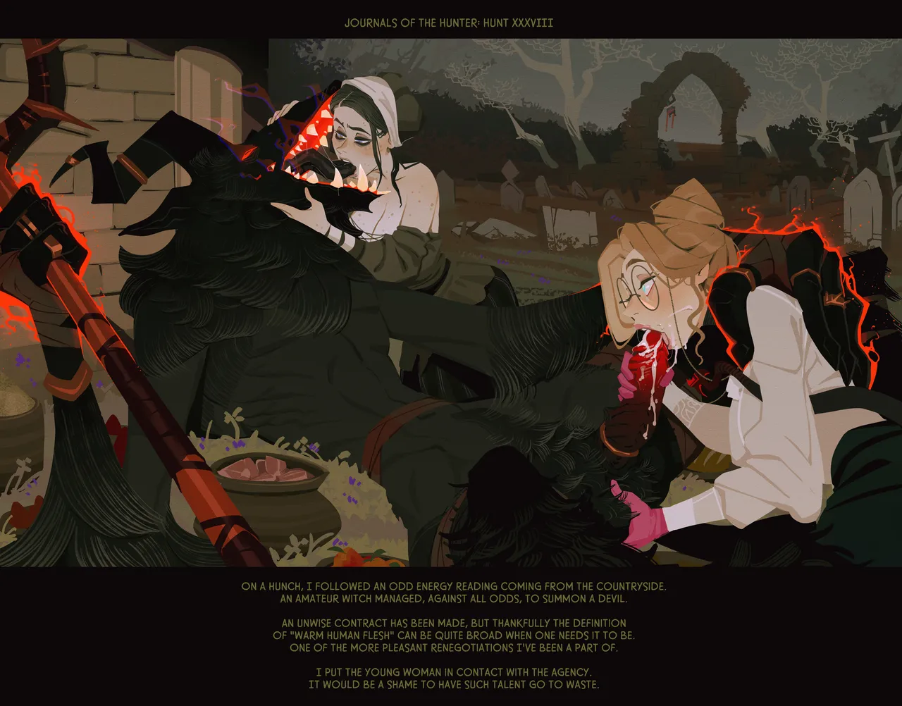 Journals of the Hunter #1-30 page 10 full