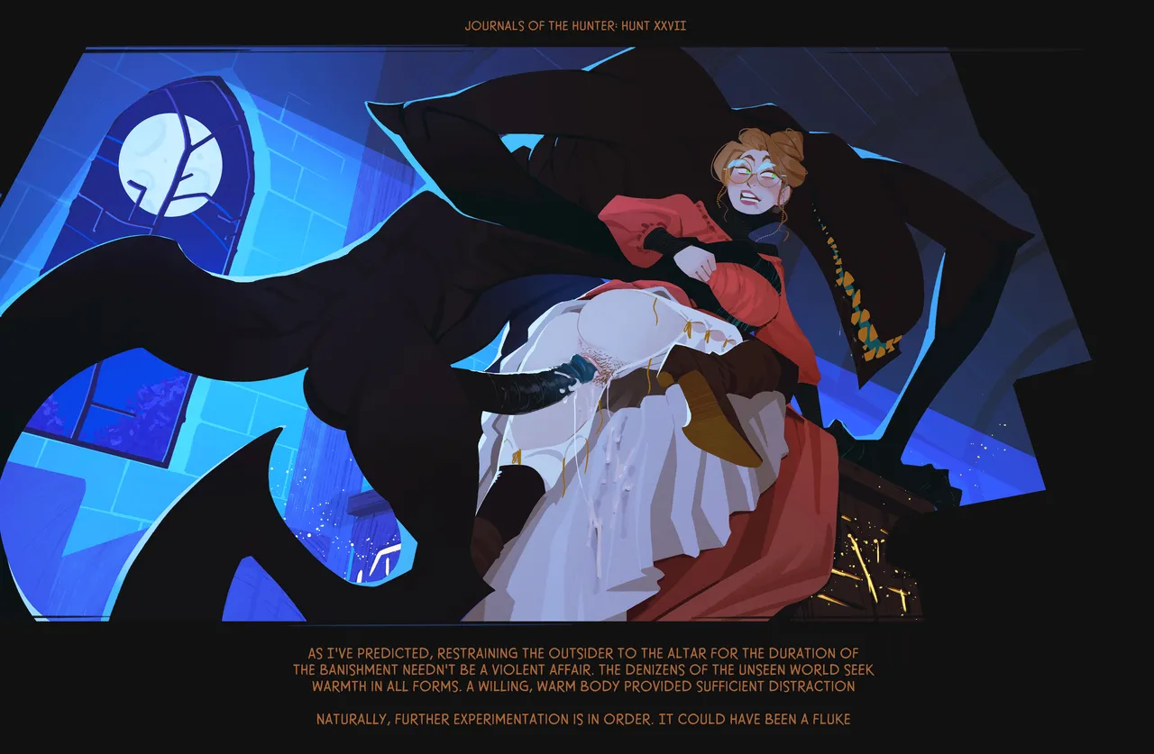 Journals of the Hunter #1-30 page 2 full