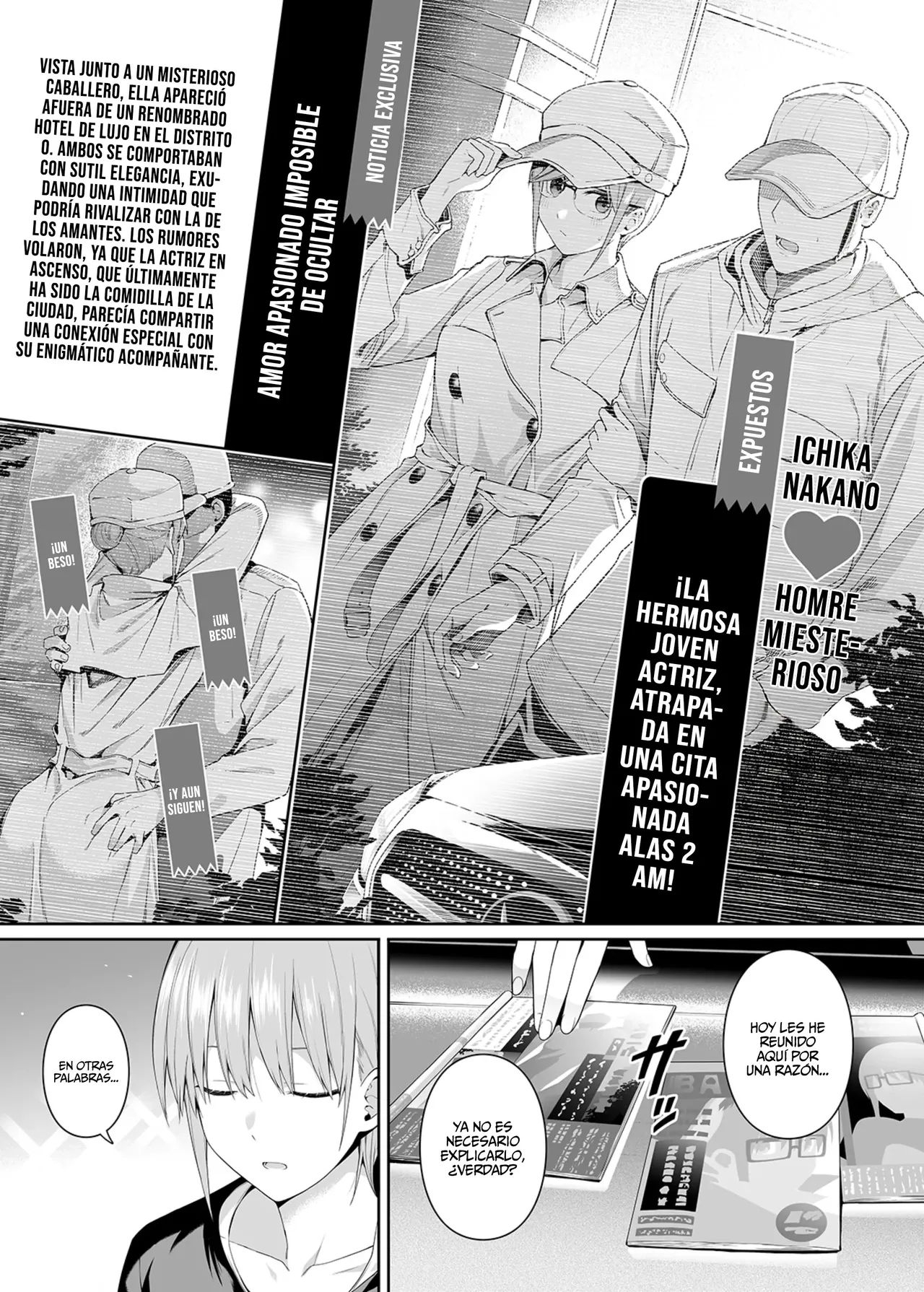 1/5 no Renai Kanjou | 1／5 Estos Sentimientos Romanticos page 2 full