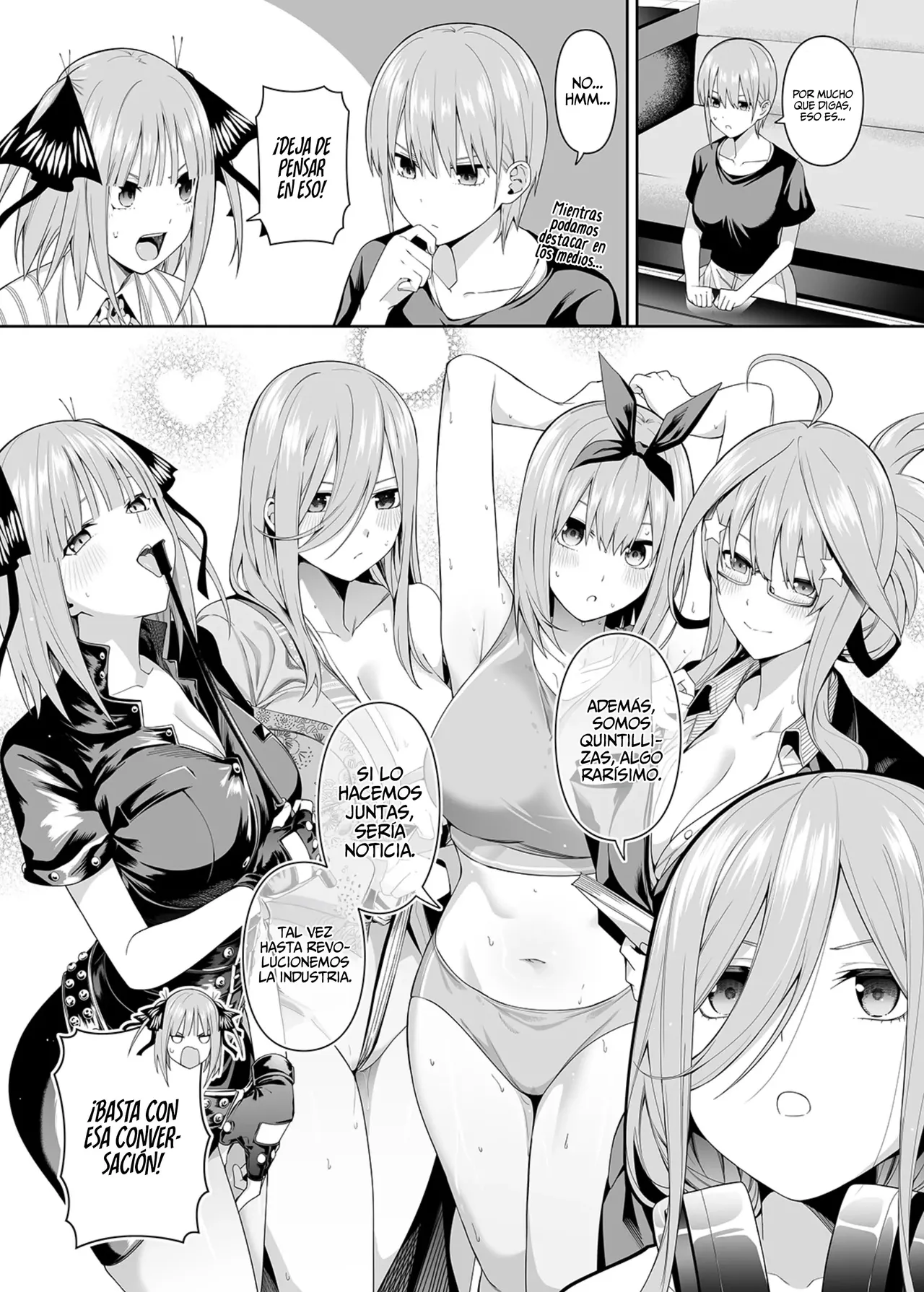 1/5 no Renai Kanjou | 1／5 Estos Sentimientos Romanticos page 7 full