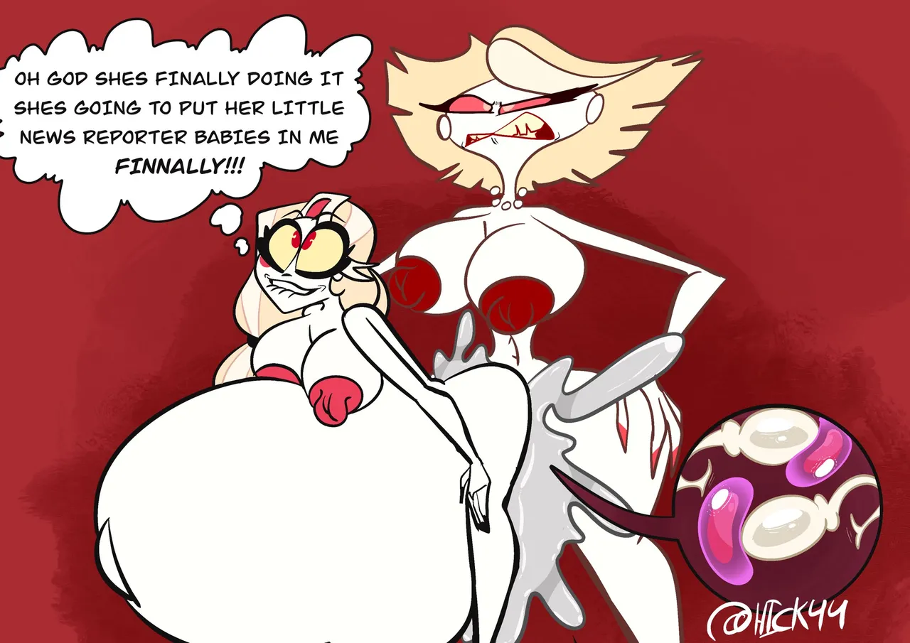 Charlie Morningstar &amp; Katie Killjoy page 2 full