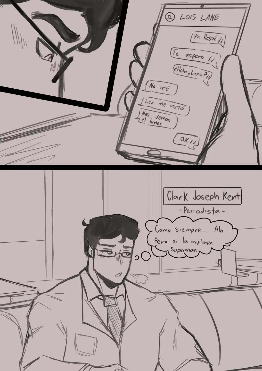 Jenny &amp; Clark page 3 full