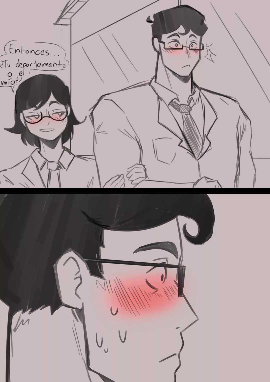 Jenny &amp; Clark page 8 full