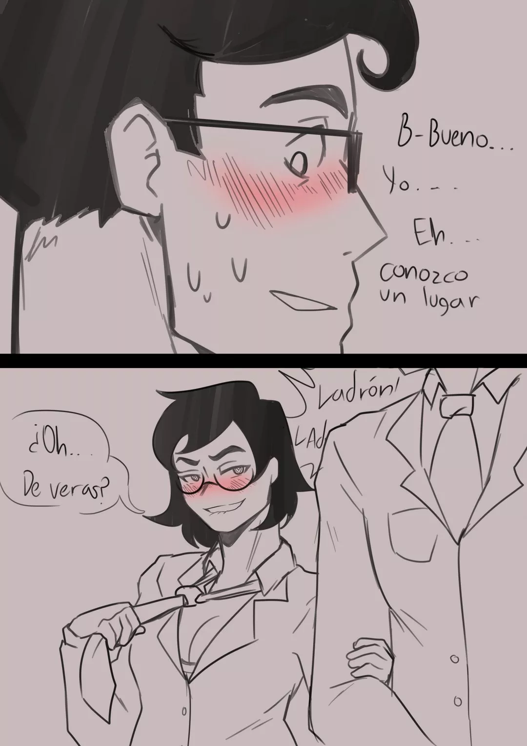 Jenny &amp; Clark page 9 full