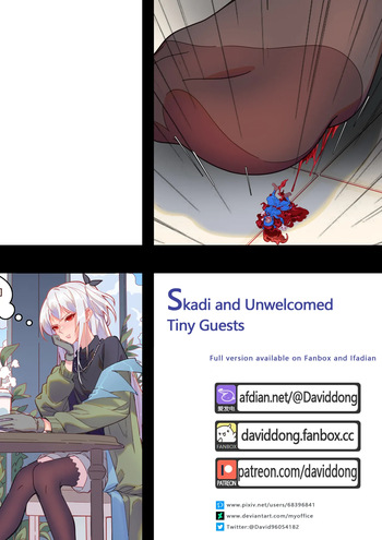 Skadi and Unwelcomed Tiny Guests cover