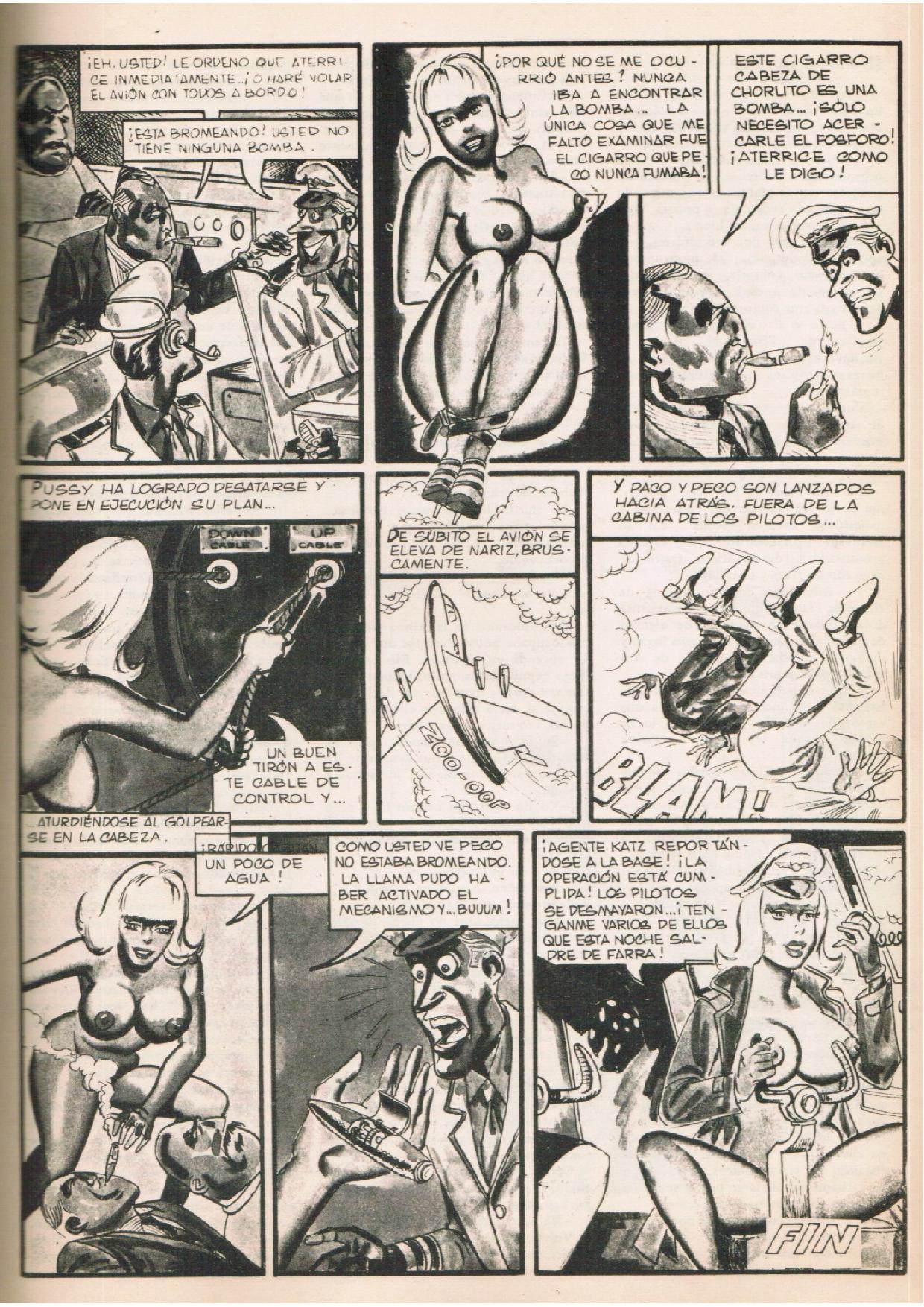 Pussy Katz, Agente de S.E.C.S. page 5 full