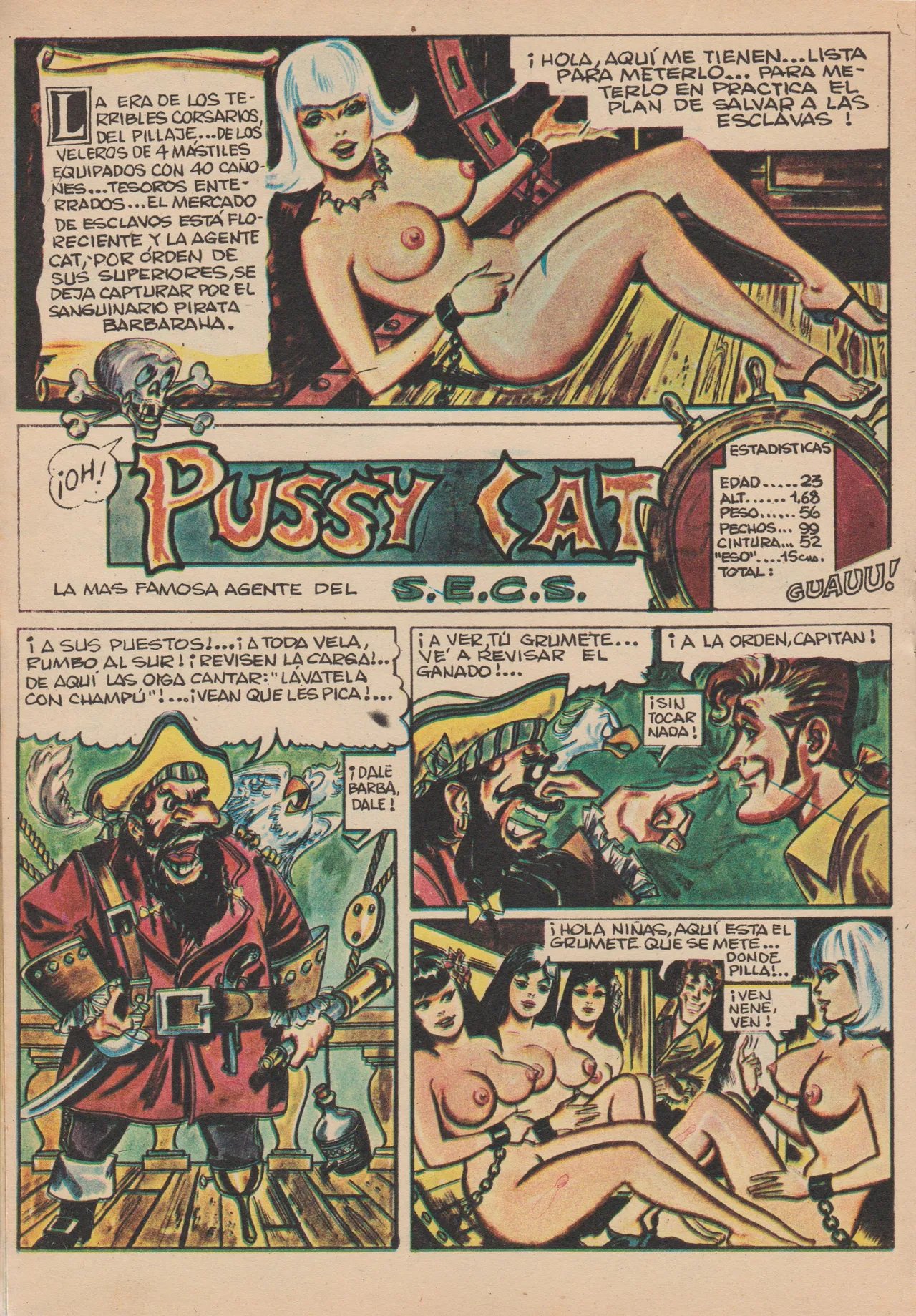 Pussy Katz, Agente de S.E.C.S. page 6 full
