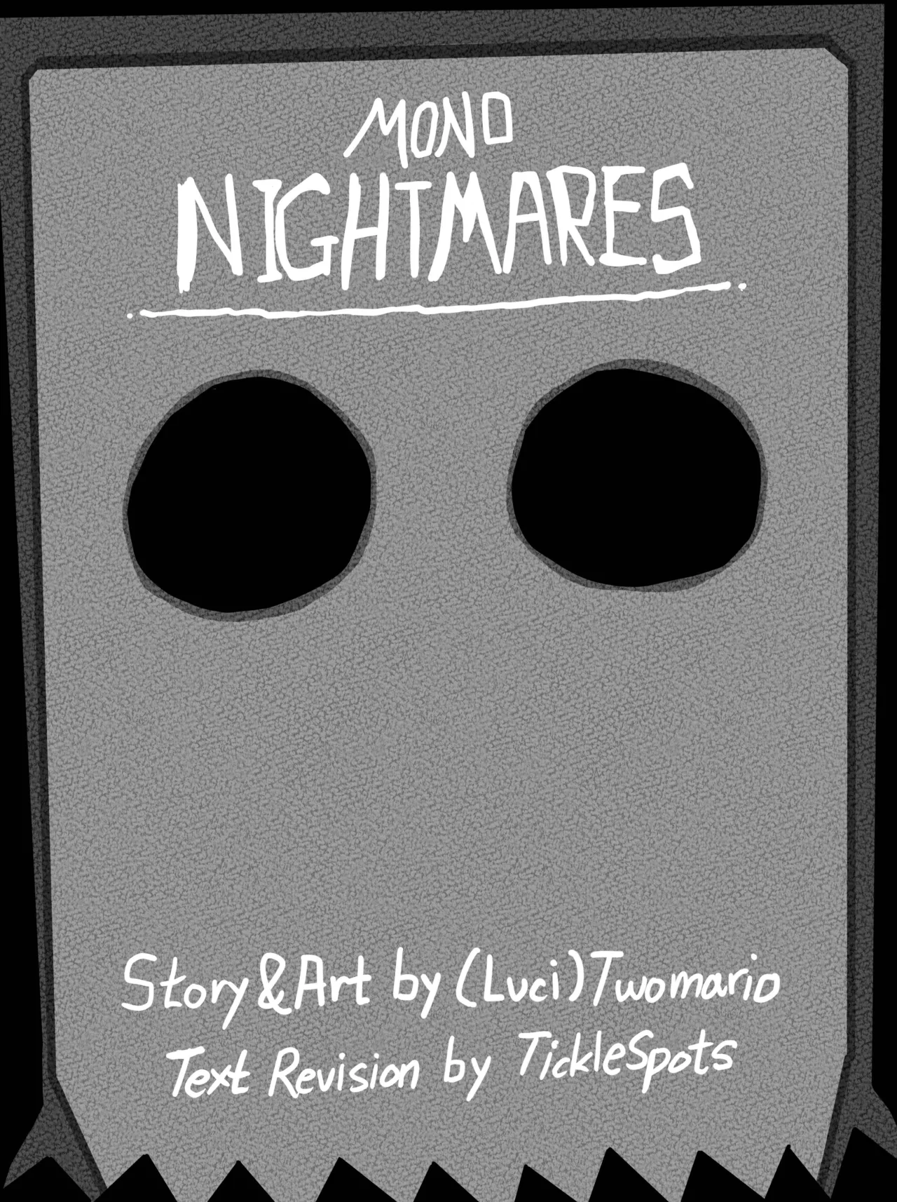 Mono Nightmares page 1 full