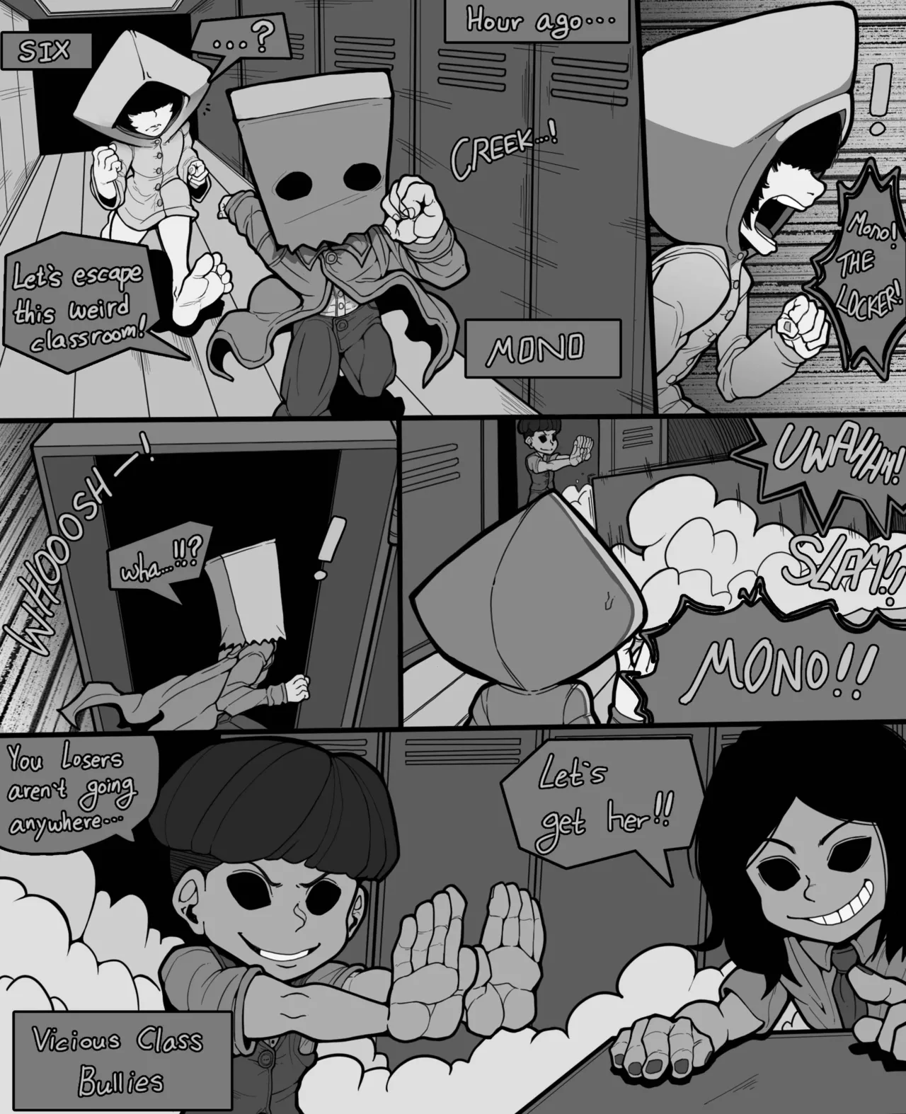 Mono Nightmares page 2 full