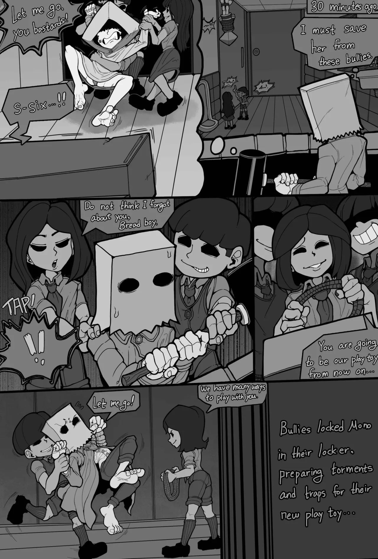 Mono Nightmares page 3 full