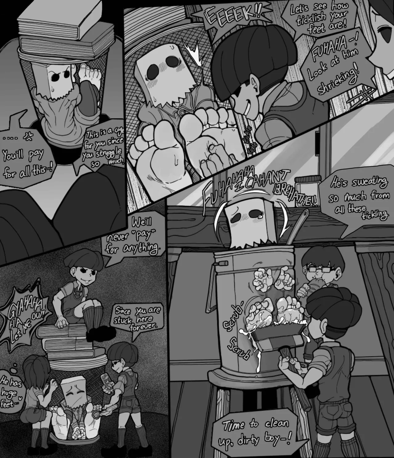 Mono Nightmares page 5 full