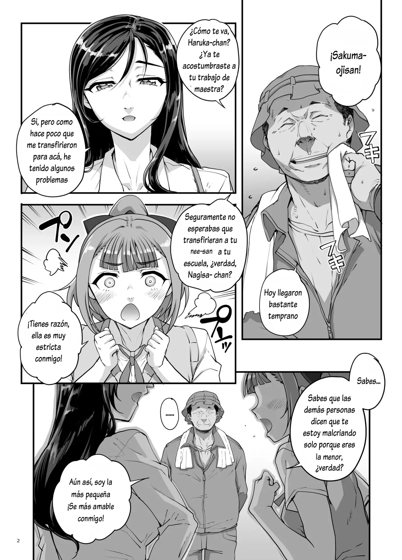 Takanashi Shimai no Junan - saimin sisters | Los Problemas Amorosos de las Hermanas Takanashi - Hipnotizando a las Hermanas page 3 full
