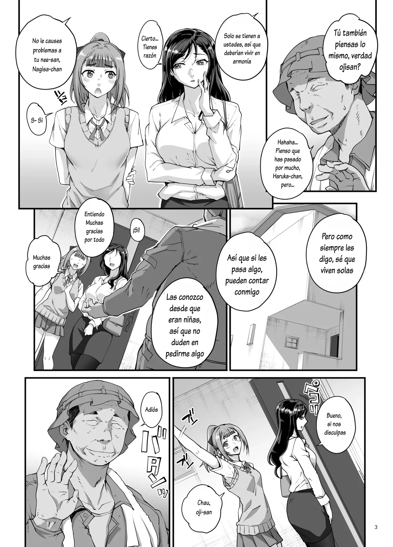 Takanashi Shimai no Junan - saimin sisters | Los Problemas Amorosos de las Hermanas Takanashi - Hipnotizando a las Hermanas page 4 full