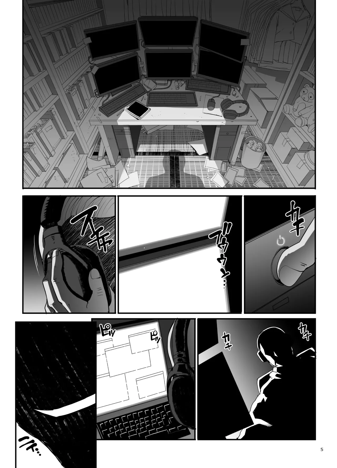 Takanashi Shimai no Junan - saimin sisters | Los Problemas Amorosos de las Hermanas Takanashi - Hipnotizando a las Hermanas page 6 full