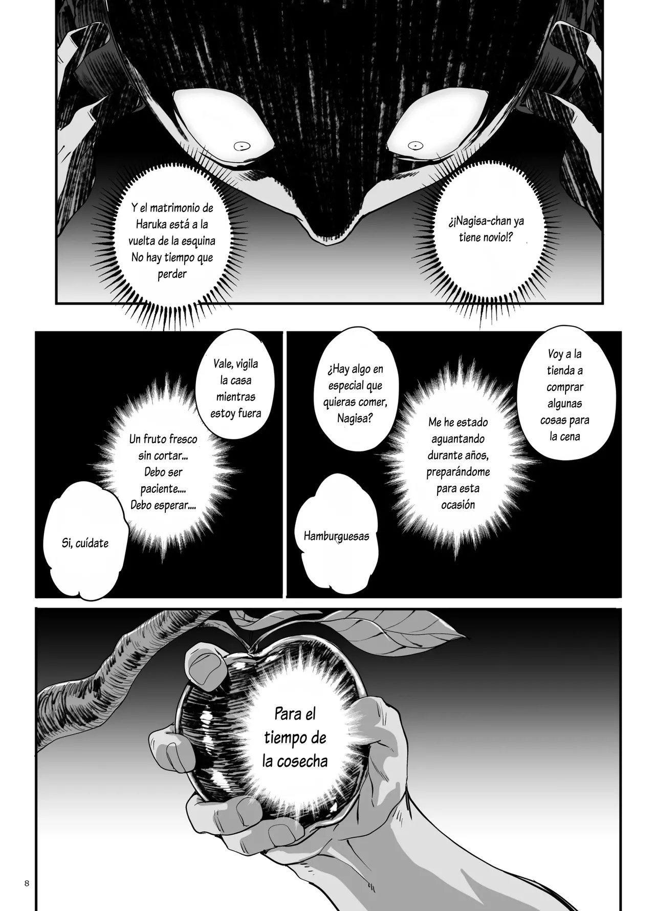 Takanashi Shimai no Junan - saimin sisters | Los Problemas Amorosos de las Hermanas Takanashi - Hipnotizando a las Hermanas page 9 full