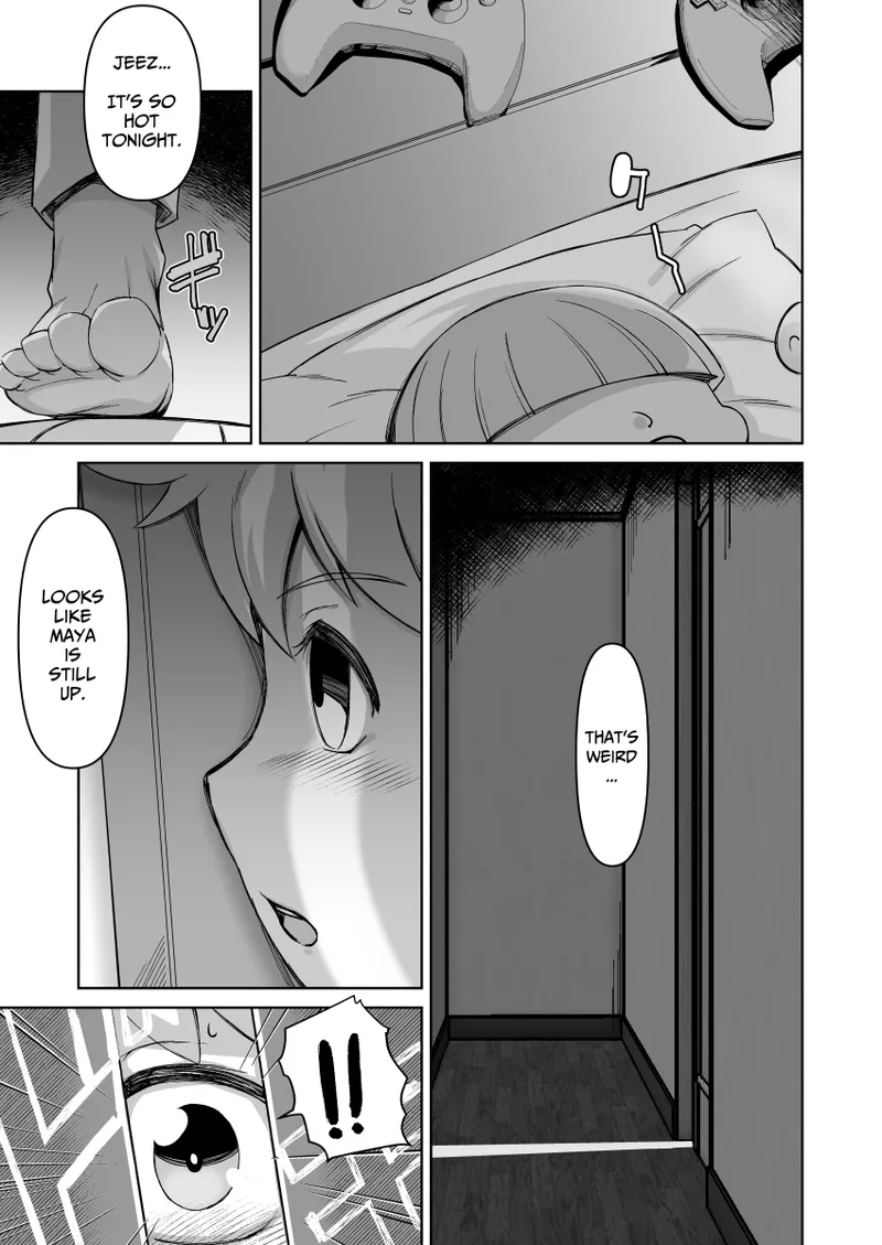Boku to Otonari no Oba-san | Me And The Lady Next Door page 2 full