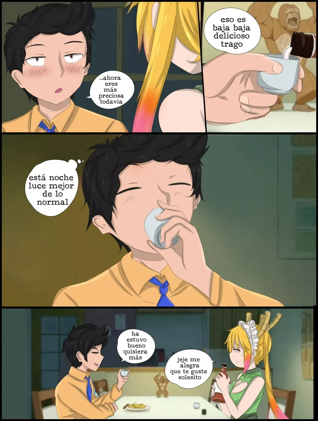 La dragona que me vuelve loco page 4 full