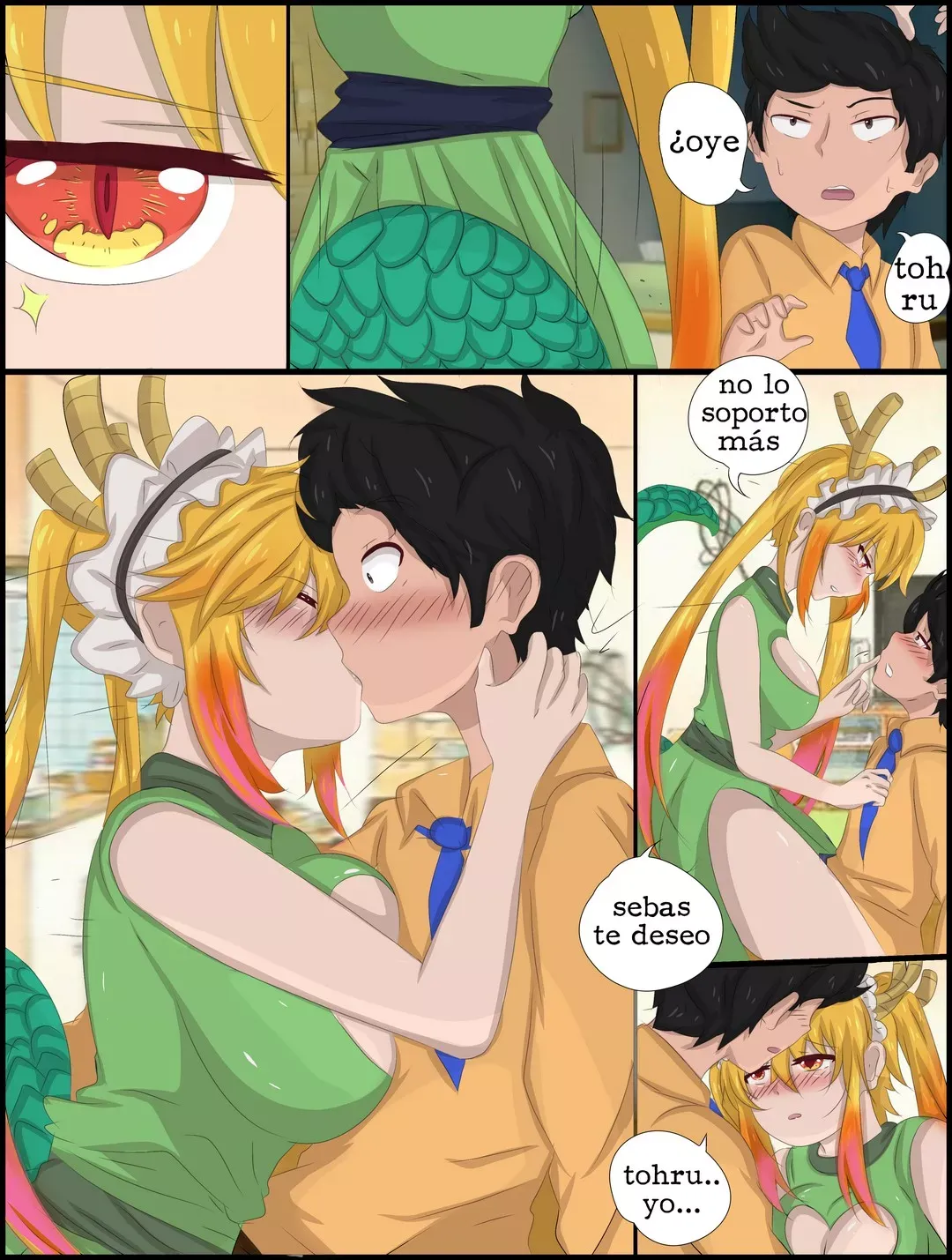 La dragona que me vuelve loco page 5 full