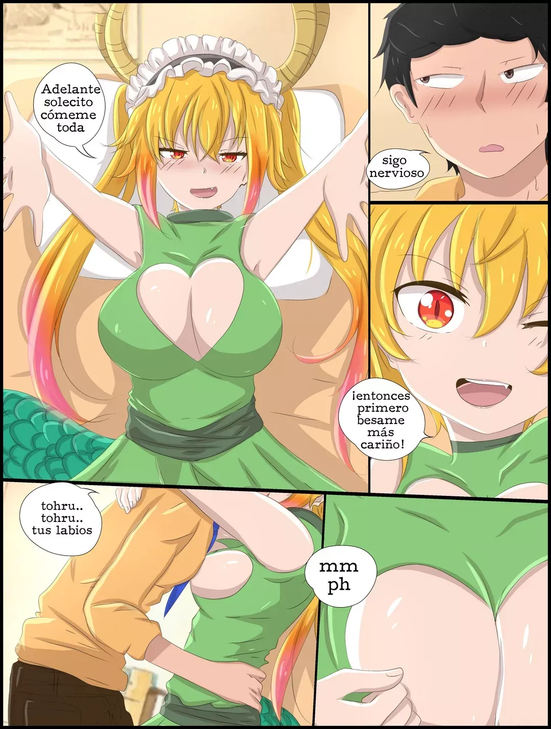 La dragona que me vuelve loco page 9 full