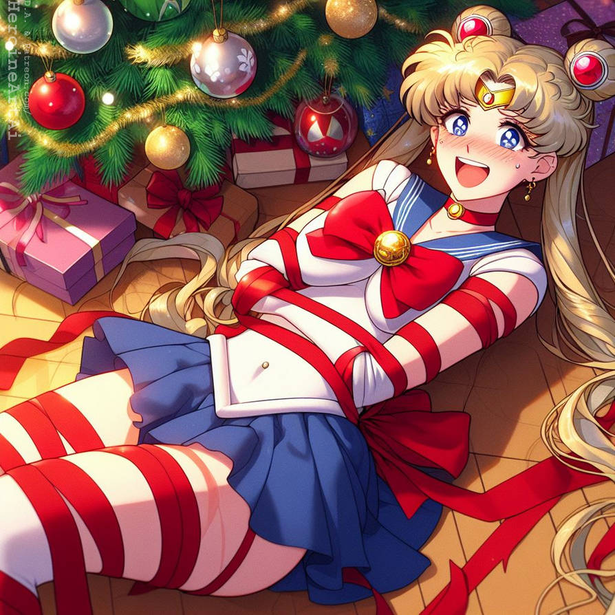 Sailor Moon page 2 full