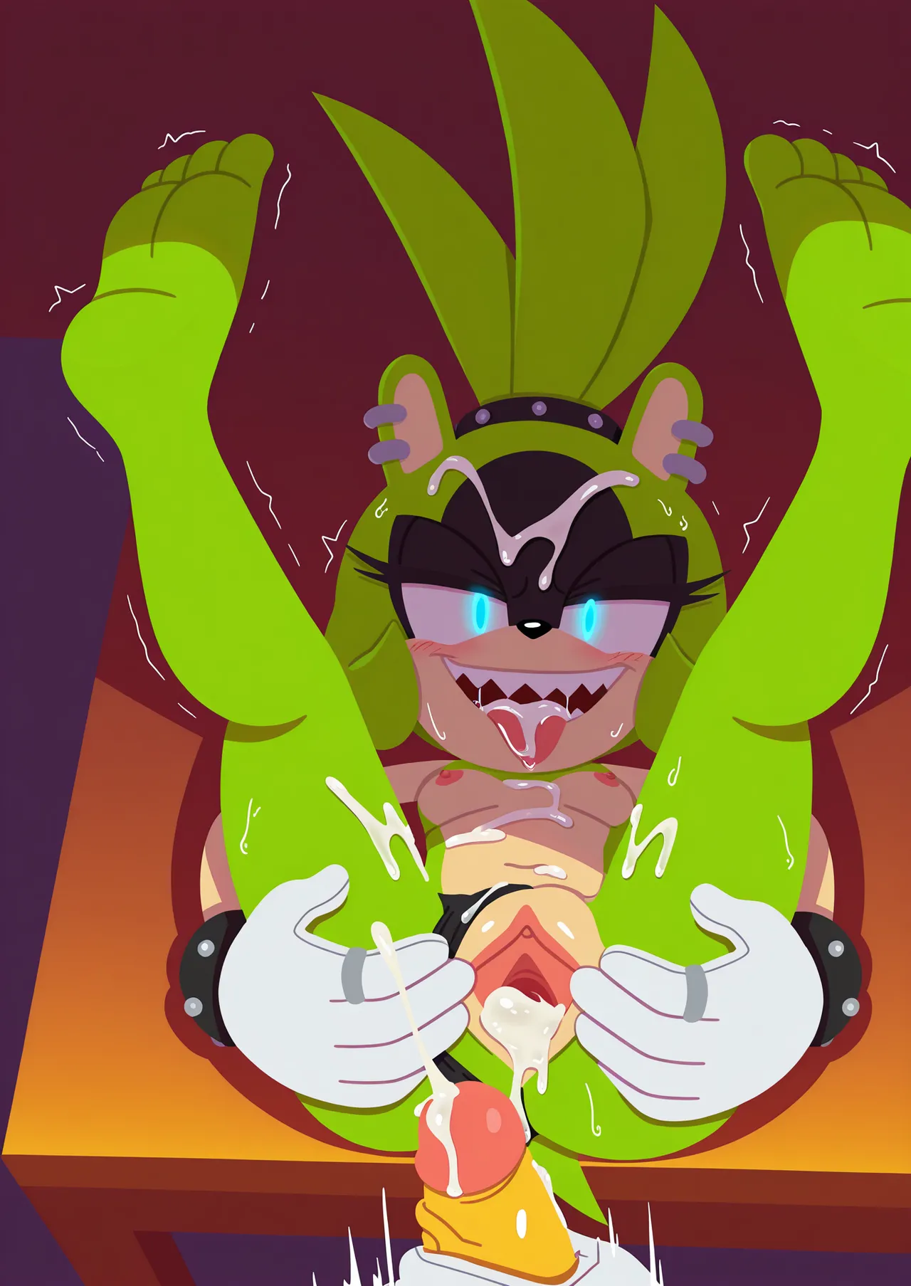 Trash Board Duo Sonic page 3 full