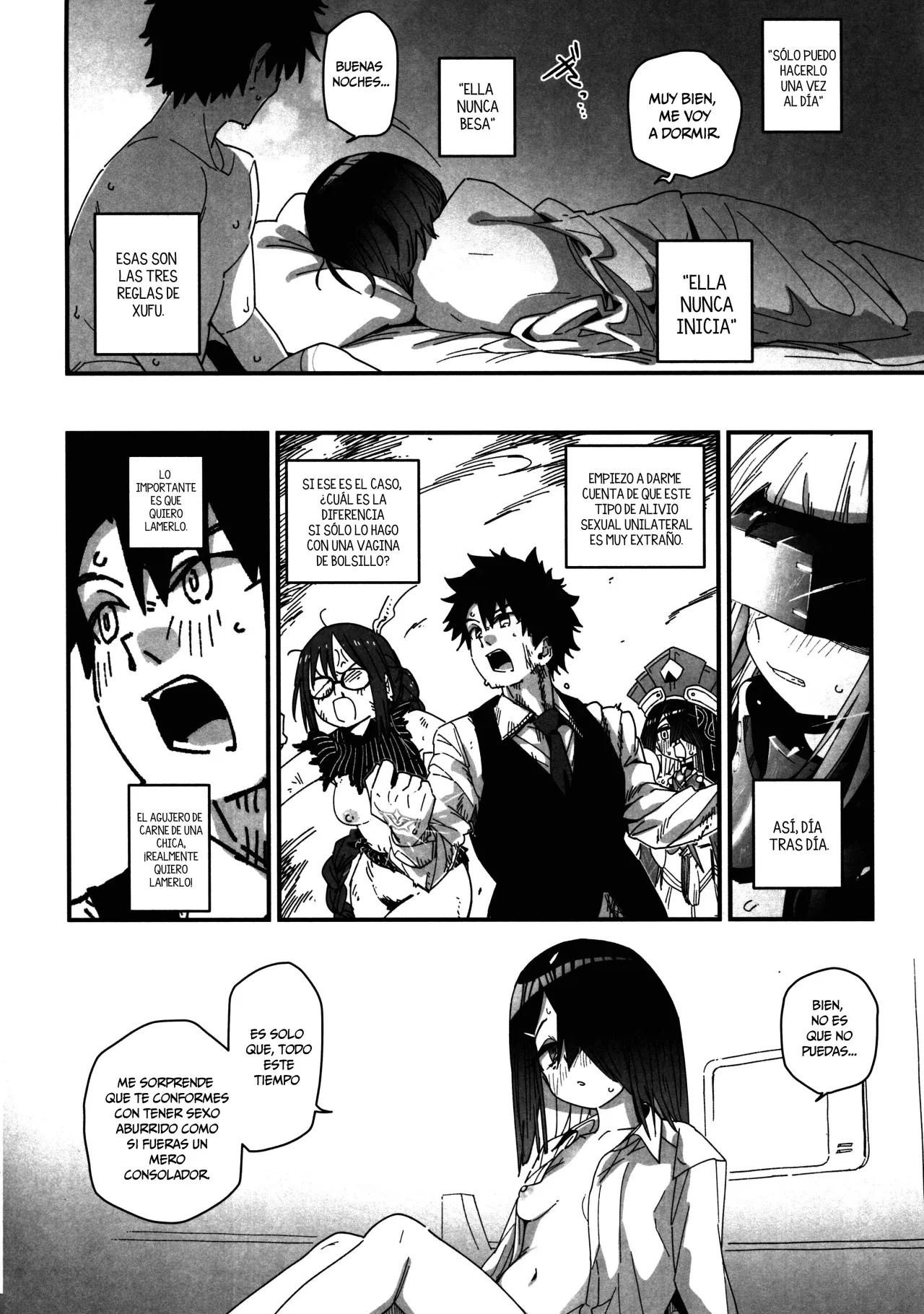 Jofuku-chan nanka de Sotsugyou Shitaku Naiyai! | ¡No Quiero Graduarme con Xu-fu-chan! page 10 full