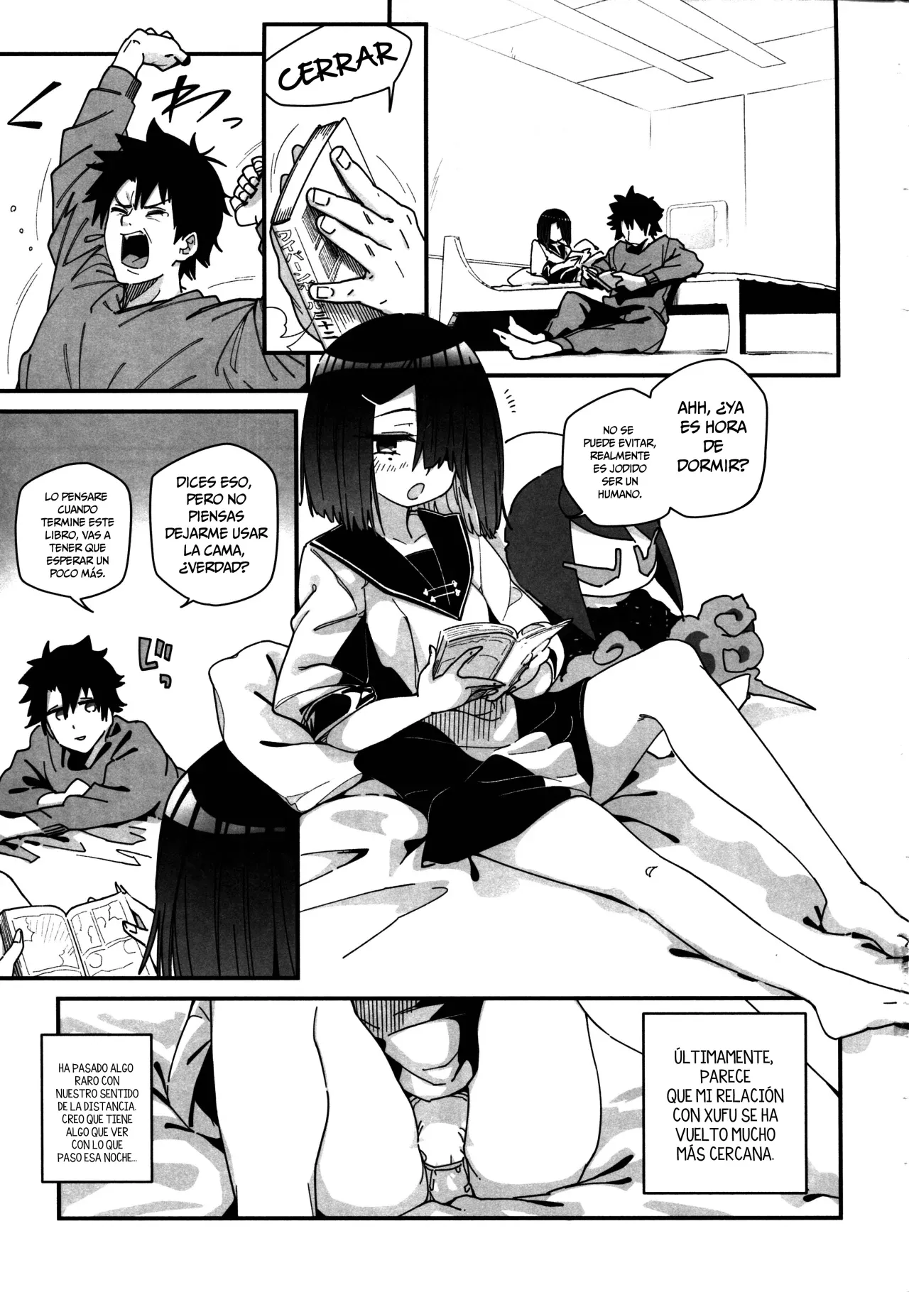 Jofuku-chan nanka de Sotsugyou Shitaku Naiyai! | ¡No Quiero Graduarme con Xu-fu-chan! page 3 full