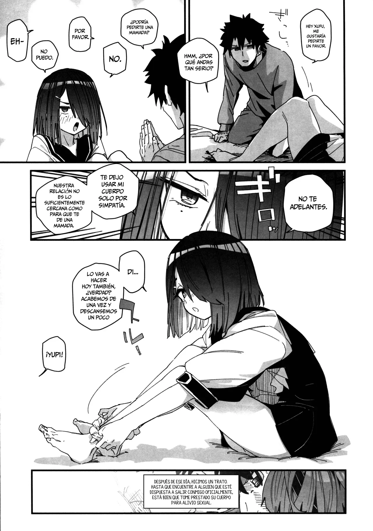 Jofuku-chan nanka de Sotsugyou Shitaku Naiyai! | ¡No Quiero Graduarme con Xu-fu-chan! page 7 full