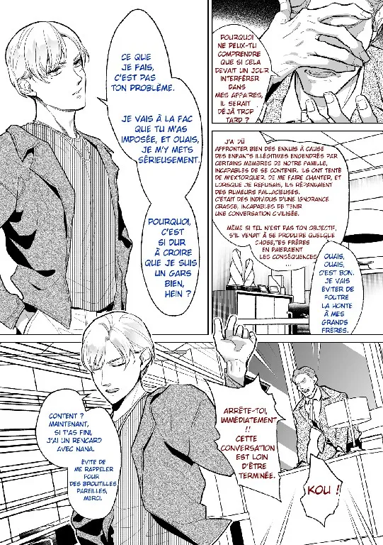 Mesu Ochi Kyouiku Uketamawarimasu | - Programme Corruption Féminine Absolue - page 3 full