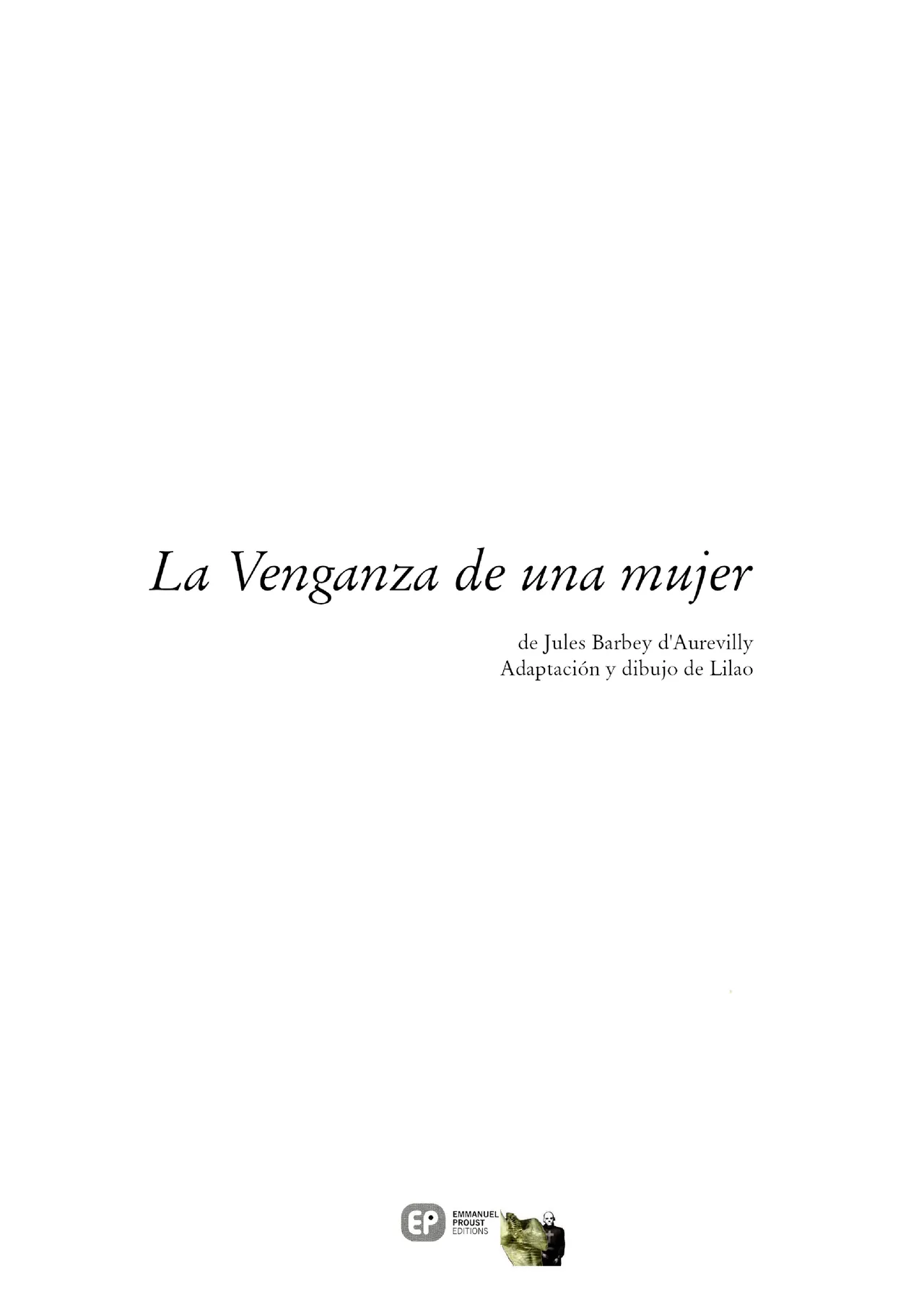 La Venganza de una Mujer page 3 full