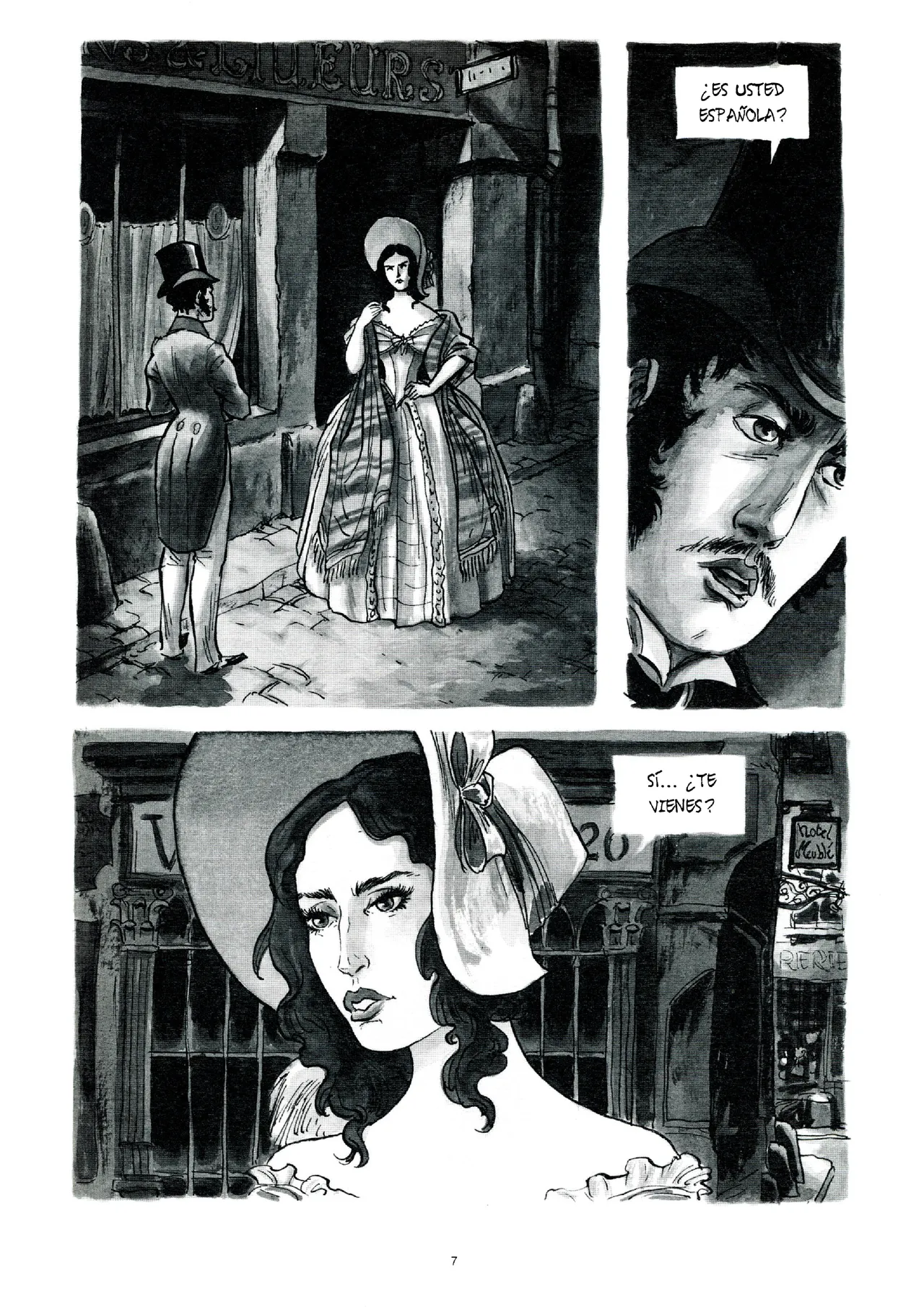 La Venganza de una Mujer page 7 full