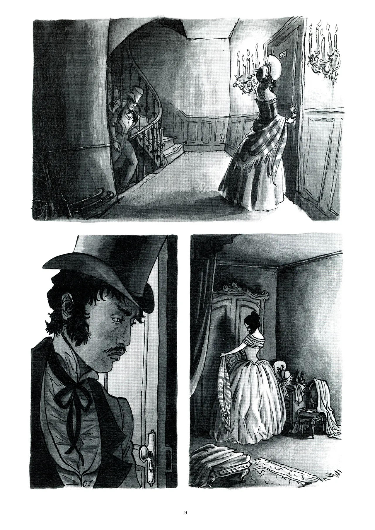 La Venganza de una Mujer page 9 full