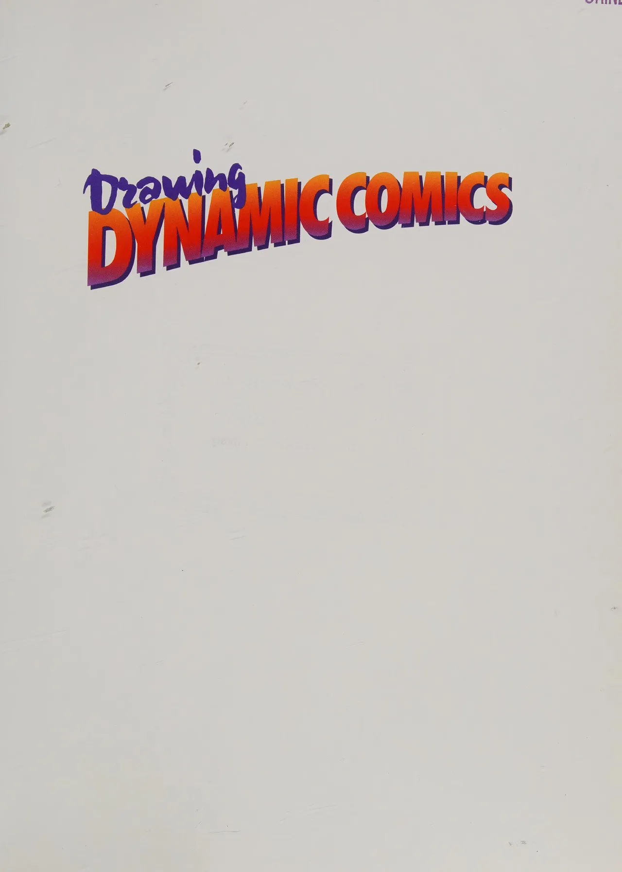 Drawing Dynamic Comics page 3 full