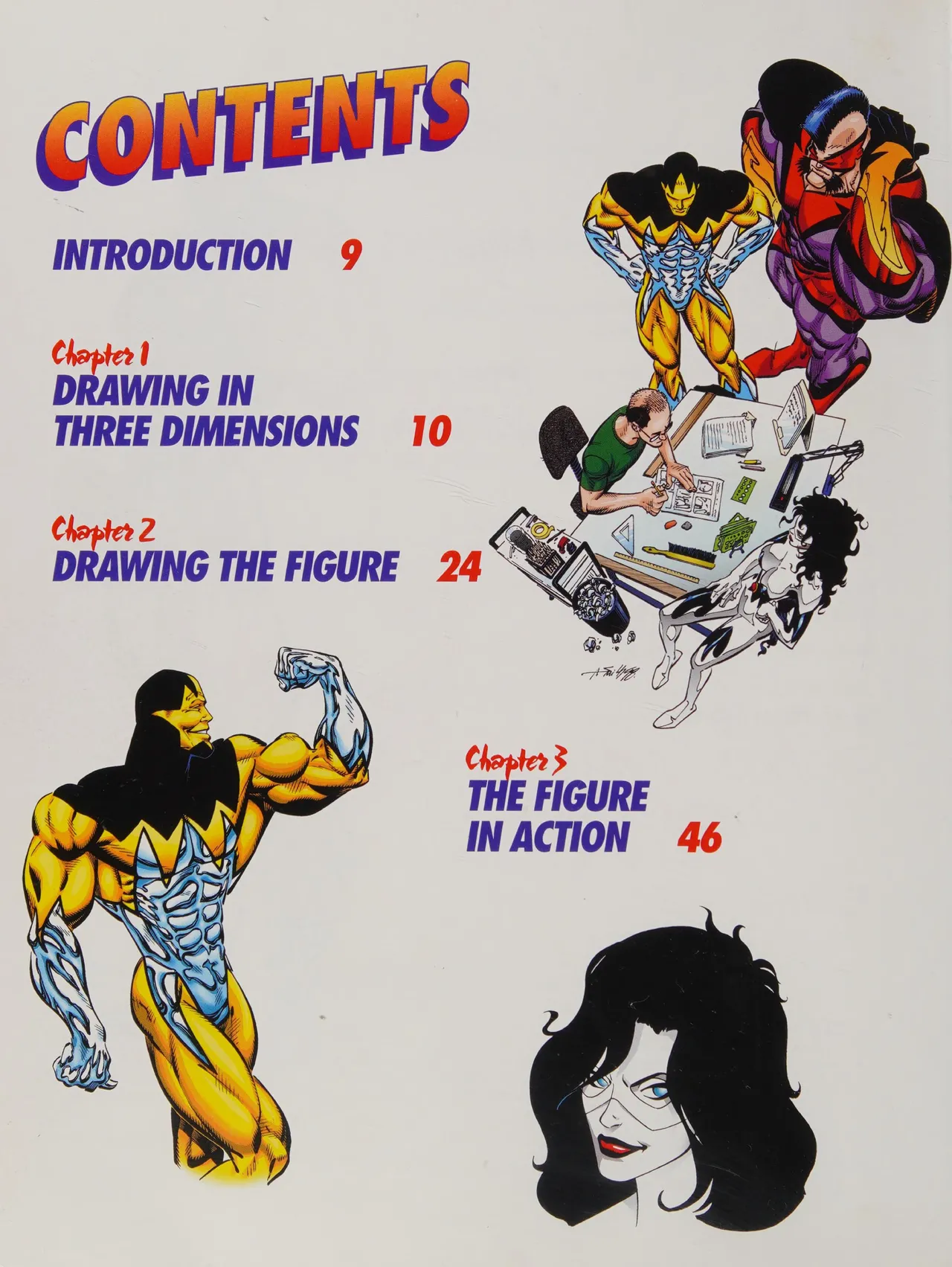 Drawing Dynamic Comics page 8 full