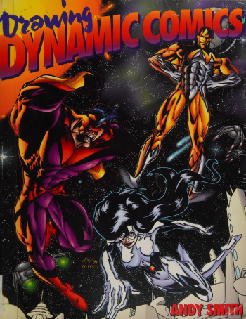 Drawing Dynamic Comics cover