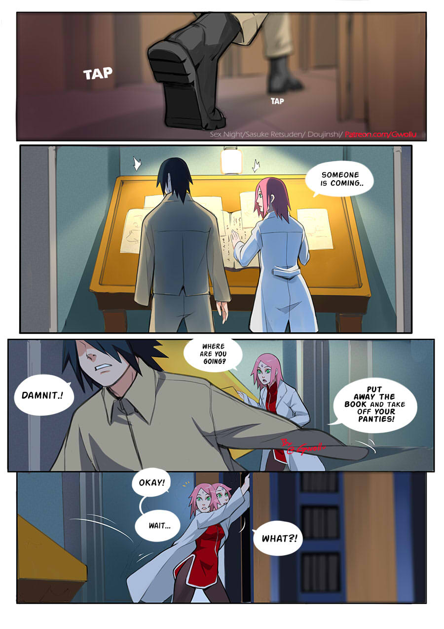 SASUKE RETSUDEN/ Sex Nightongoing page 1 full