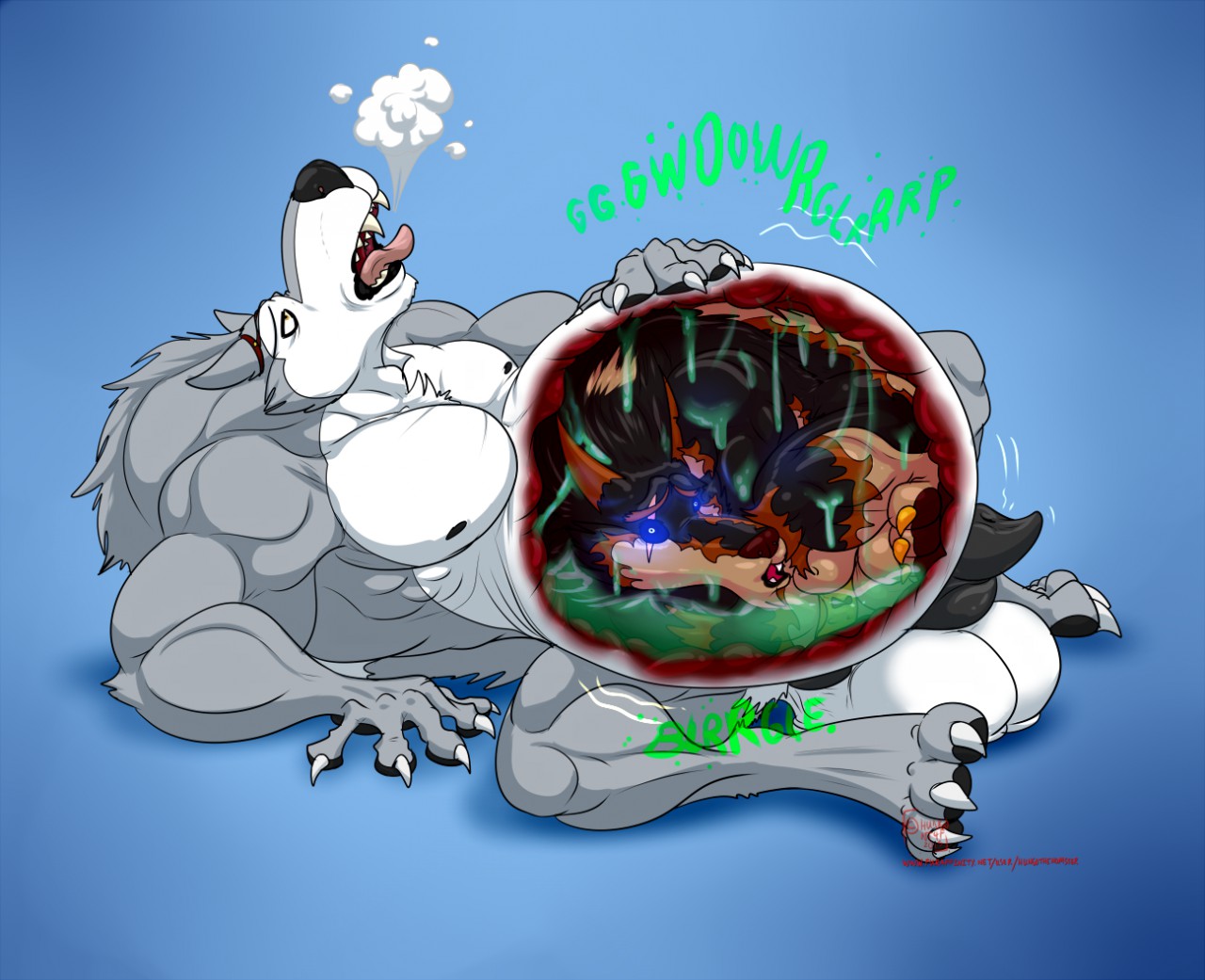 Artist - HungotheNomster page 9 full