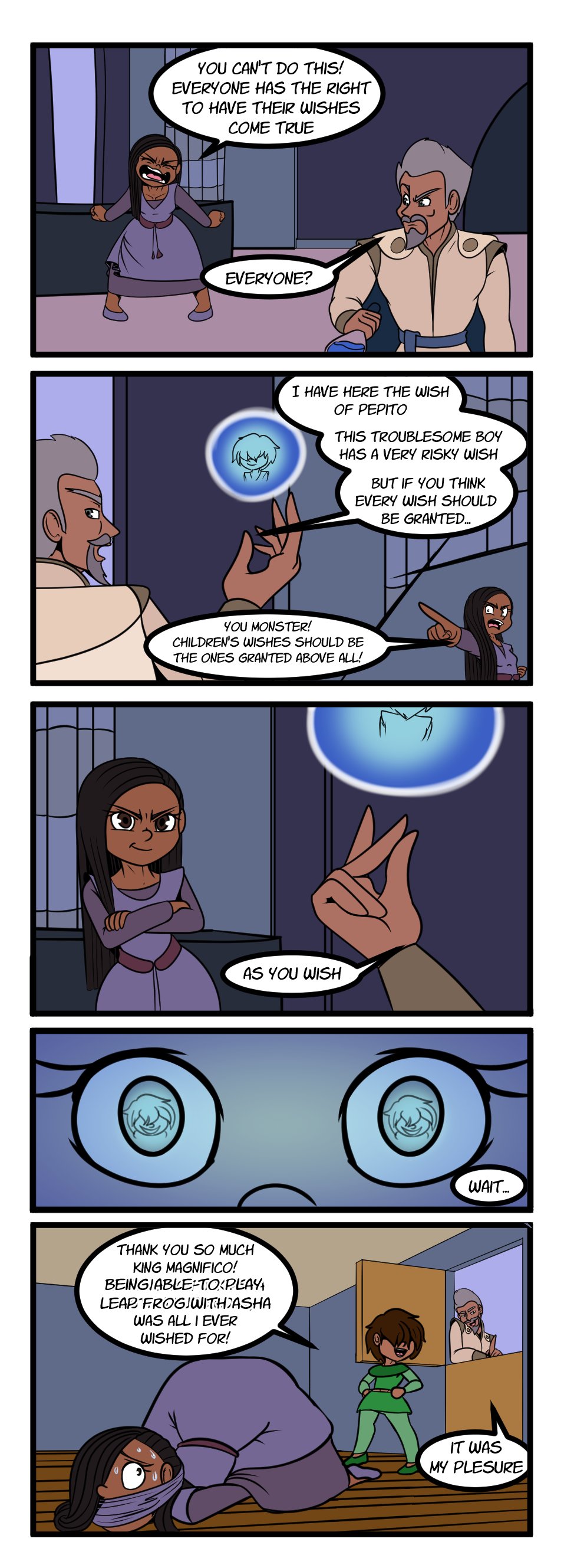 As you Wish page 1 full
