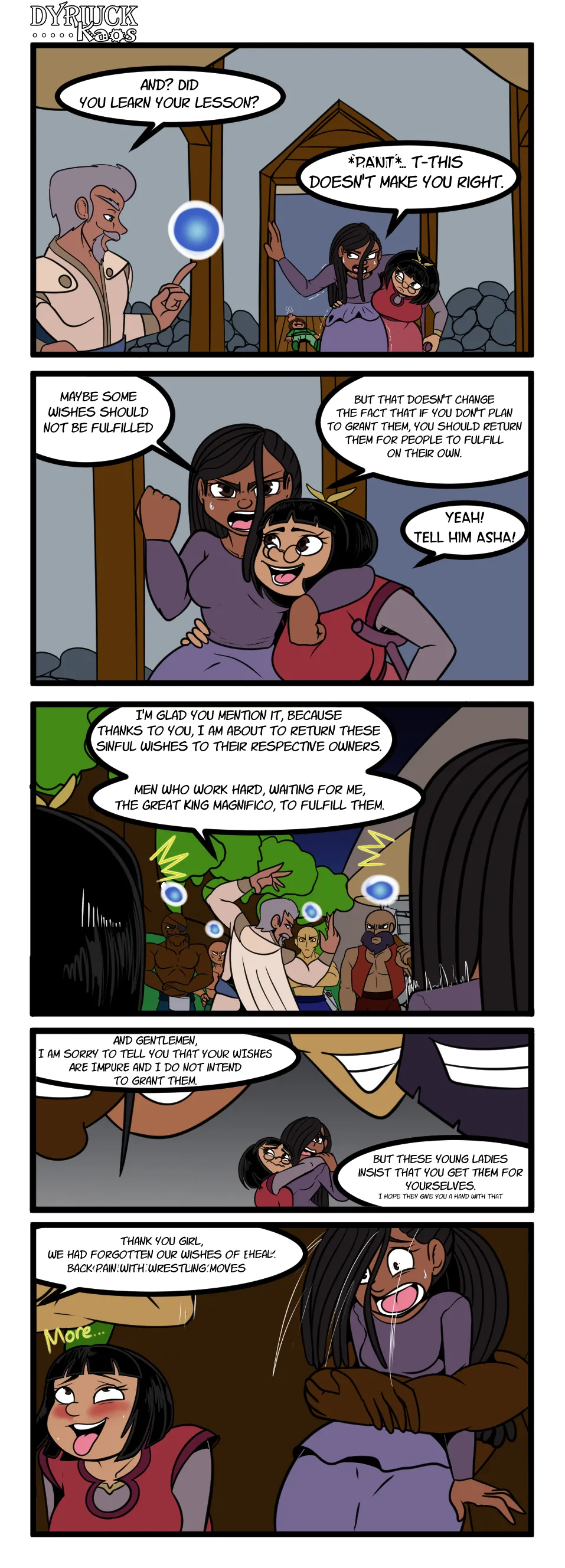 As you Wish page 2 full