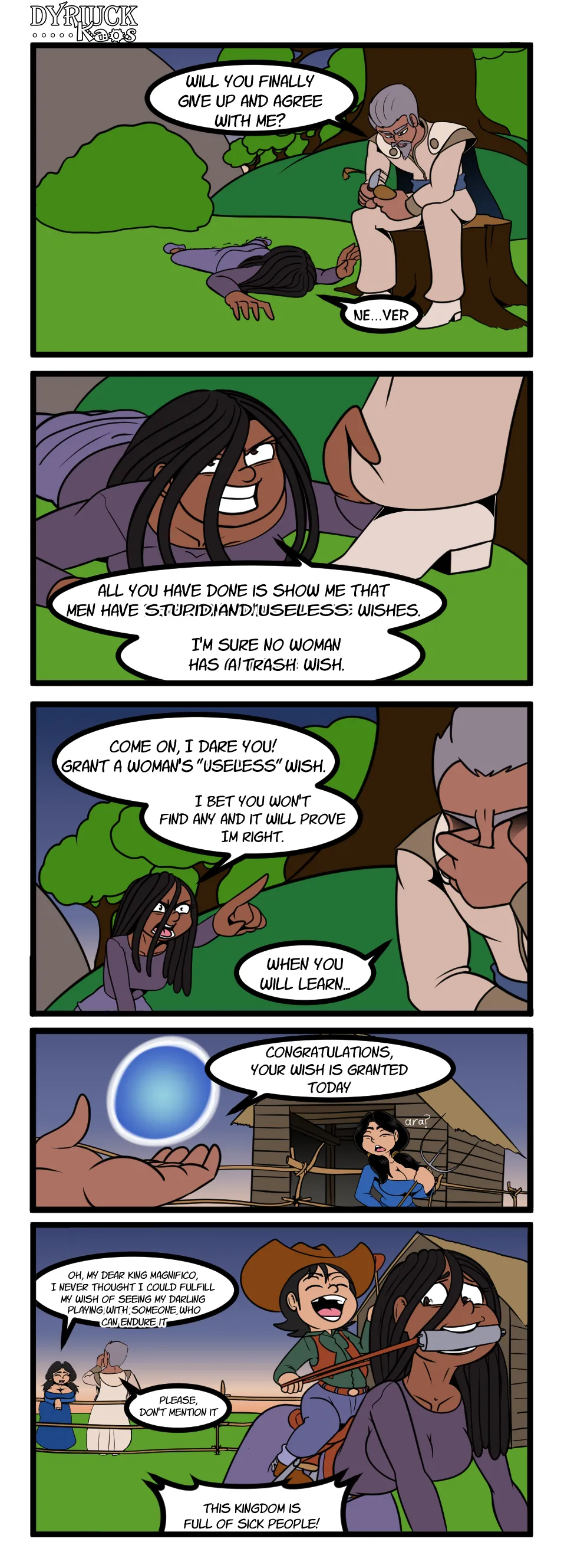 As you Wish page 3 full