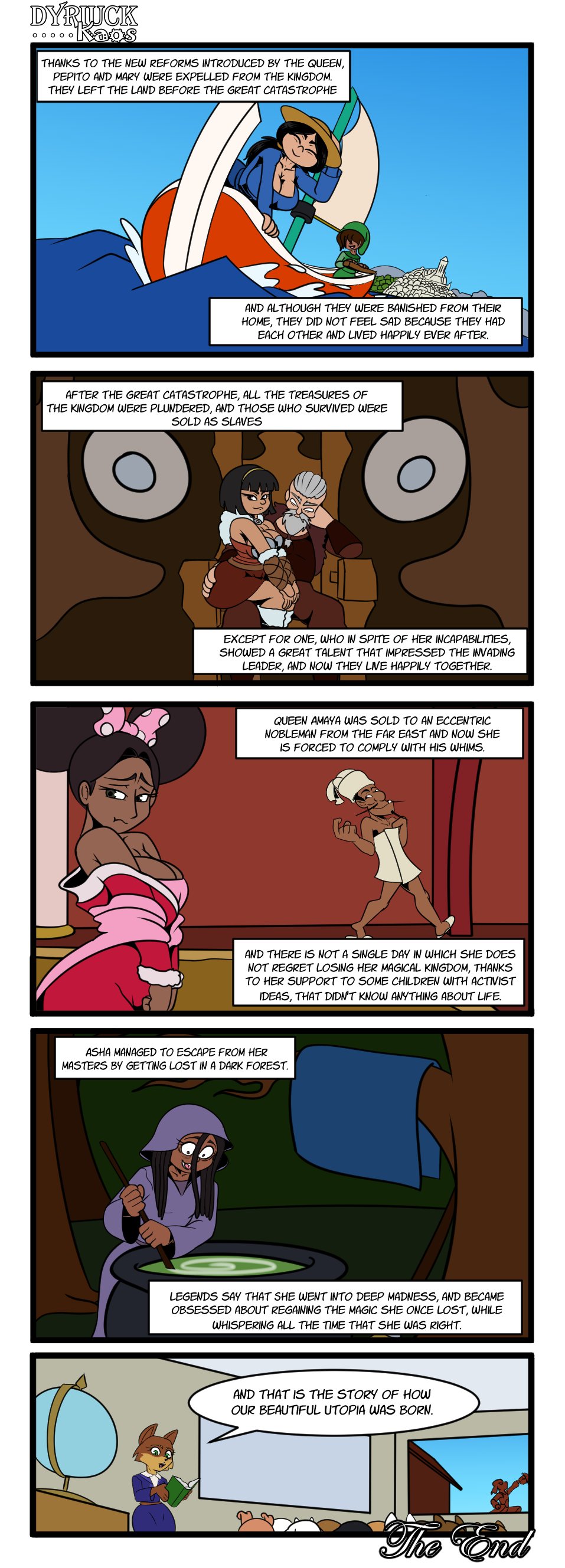As you Wish page 6 full