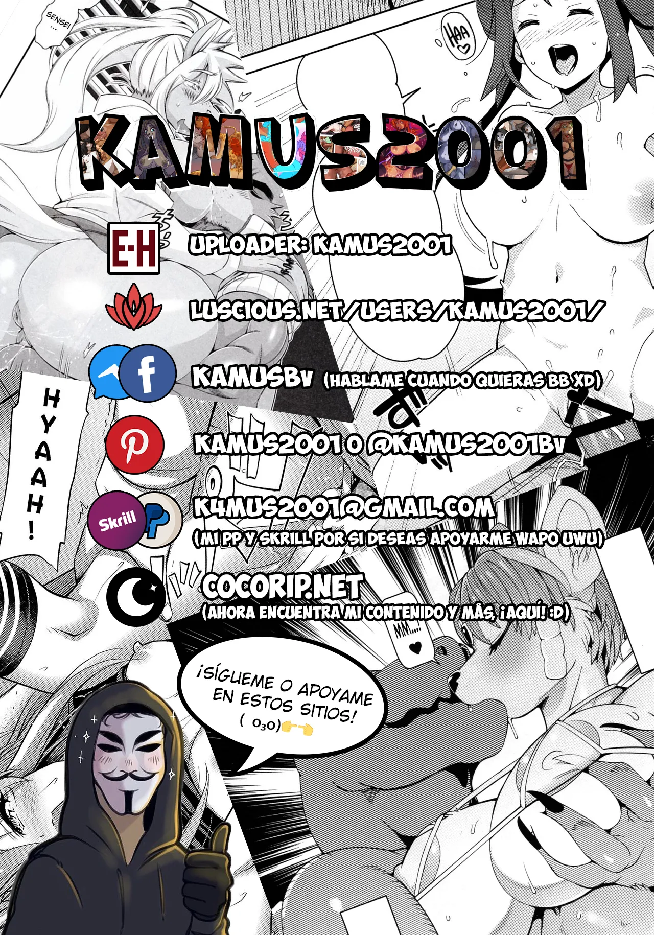 Danny's No Nut November page 8 full