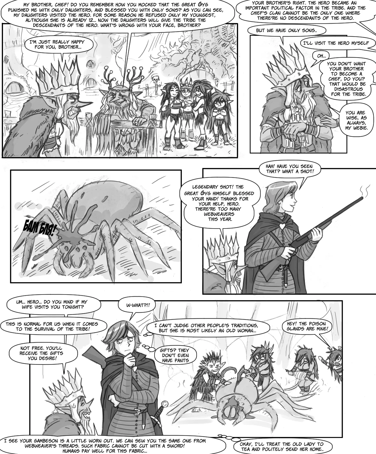 Forest Goblins page 10 full